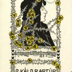 Ex-libris (bookplate) - Dr. Artúr Káldor