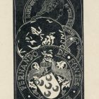 Ex-libris (bookplate) - Fernando de Fontes