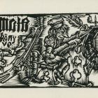 Ex-libris (bookplate) - The book of Mata