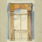 Design - Art Nouveau curtains