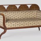 Seating furniture - settee, two chairs and two armchairs