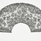 Fan leaf - from the so called Chantilly lace