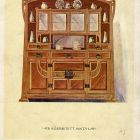 Specimen sheet - sideboard