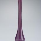 Decorative glass - orchid vase