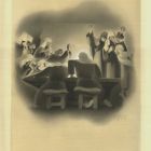 Bible Illustration - Sacrifice at the Last Supper