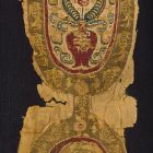 Fabric fragment (tunic clavus)