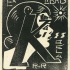 Ex-libris (bookplate) - Béla Kiss