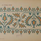 Design sheet - Hungarian style ornament