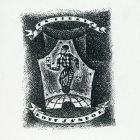 Ex-libris (bookplate) - Sándor Rott