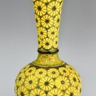 Vase - With cornflower decoration