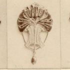 Photograph - enamelled pendants designed by Pál Horti, Turin International Exhibition of Decorative Art, 1902.