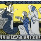 Ex-libris (bookplate) - Mabel Böhler