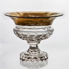 Footed sugar dish