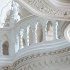 Architectural photograph - detail of the vestibul, Museum of Applied Arts