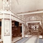 Exhibition photograph - room of craftsmen, Hungarian Pavilion, Milan Universal Exposition, 1906.