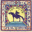 Ex-libris (bookplate) - With runic writing