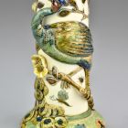 Ornamental vessel - With a peacock