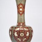 Vase - with 'Persian' style pattern