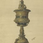 Graphics - the so-called Brieg Cup (Rumy cup)