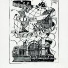 Ex-libris (bookplate) - Károly Friedrich