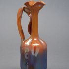 Ornamental jug - With two ribbon shaped handles