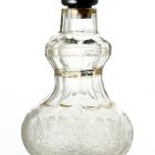 Perfume bottle with stopper