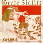 Ex-libris (bookplate) - Grete Fielitz
