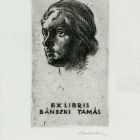 Ex-libris (bookplate) - Tamás Bánszki (ipse)