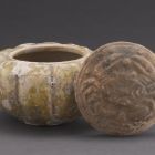 Jar with lid - With a crab shaped relief decoration on the lid (from the cargo of the Binh Thuan shipwreck)