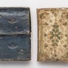 Pocket calendar with slipcase - Neu-Graetzerisches Sack-Calenderl auf das Gemein.Jahr 1766. Graz, [ 1765 ]