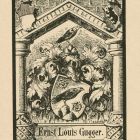 Ex-libris (bookplate)