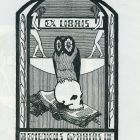 Ex-libris (bookplate) - Benedicus Gyárfás de Léczfalva