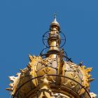 Architectural photograph - detail of the lantern, Museum of Applied Arts