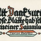 Occasional graphics - Mit Dank'zurück.