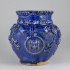 Ornamental jug - With modelled decoration