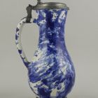 Jug with pewter lid