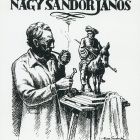 Ex-libris (bookplate) - Sándor János Nagy (ipse)