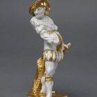 Statuette - Pulcinella from commedia dell'arte
