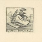 Ex-libris (bookplate) - Rudolfi Alt