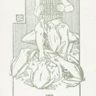 Ex-libris (bookplate) - Book of Anna