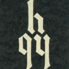 Ex-libris (bookplate) - György Horváth