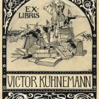 Ex-libris (bookplate) - Victor Kühnemann