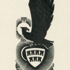 Ex-libris (bookplate) - Erzsók Németh