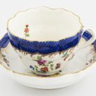 Cup and saucer (part of a service)