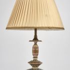 Table lamp - With floral ornamentation