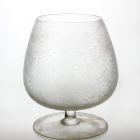 Stemmed cognac glass (part of a set)