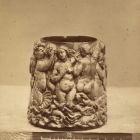 Photograph - ivory cup, from Imre Henszlmann's collection, at the Exhibition of Applied Arts, 1876