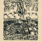 Ex-libris (bookplate) - Stephan Drahos