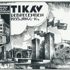 Occasional graphics - TIKÁV in Debrecen