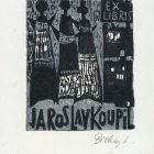 Ex-libris (bookplate) - Jaroslav Koupil